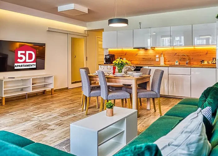 Apartament Po Pracy Z Sauna - 5D Apartamenty